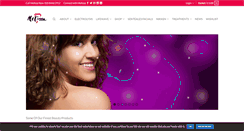Desktop Screenshot of melissabeauty.co.uk